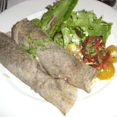 Galette De Bretagne (Buckwheat Crepes from Brittany, France)