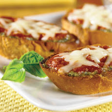 Ragu & Pesto Bruschetta