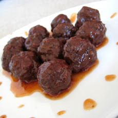 Appetizer Grape Jelly and Chili Sauce Meatballs or  Lil Smokies
