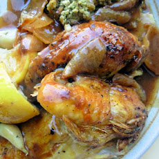 Engagement Roast Chicken (Barefoot Contessa)