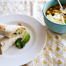 Chicken and Cheese Taquitos