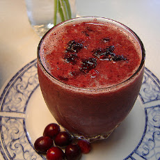 Hot Cranberry Citrus Drink