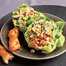 Crab and Grilled Corn Salad