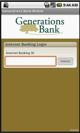 Generations Bank Mobile