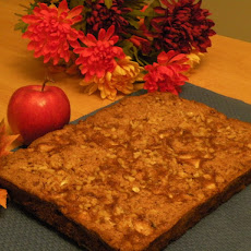 New England Apple Cake