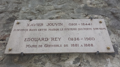 Xavier Jouvin and Edouard Rey