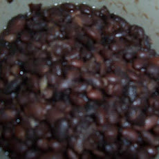Frijoles Negros- Crock Pot Mexican Black Beans