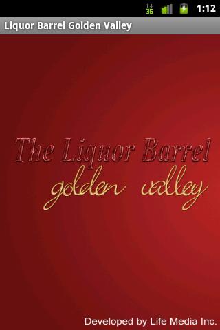 Liquor Barrel Golden Valley