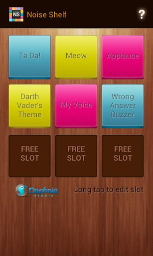 【免費娛樂App】Noise Shelf-APP點子