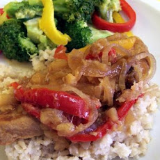 Sweet and Sour Pork Steaks