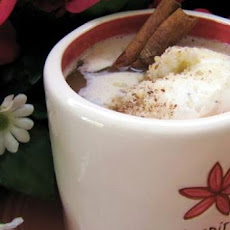 Cinnamon Hazelnut Cream Coffee