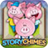 StoryChimes Three Little Pigs mobile app icon