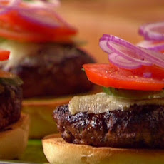 Spanish Burgers with Manchego and Chorizo Hash Browns