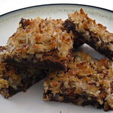 German Chocolate Brownies