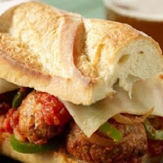 Meatball Sub Sandwiches