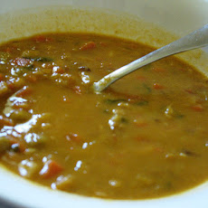 Hamburger & Vegetable Soup