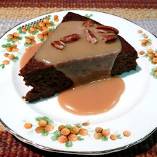 Microwave Butterscotch Sauce (Lighter)