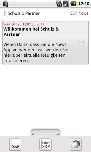 Schulz Partner News App