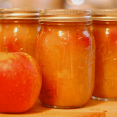 Maple Cranberry Applesauce