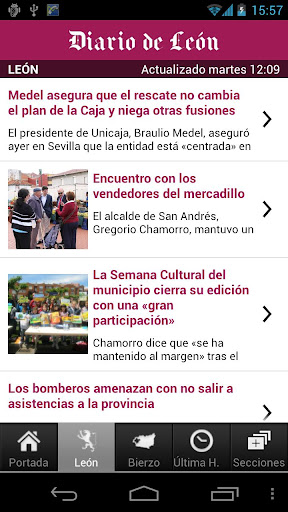 【免費新聞App】Diario de León-APP點子