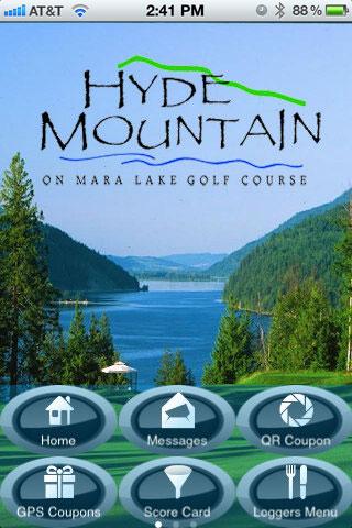 Hyde Mountain Golf App