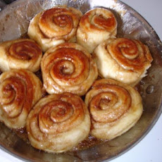 Sticky Skillet Sticky Sticky Buns