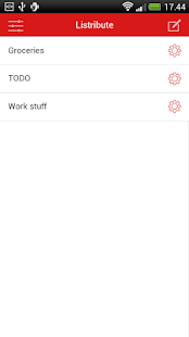 How to get Listribute lastet apk for android