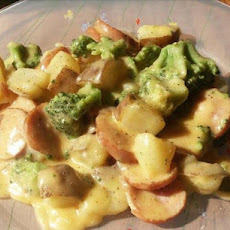 Cheesy Sautato Skillet