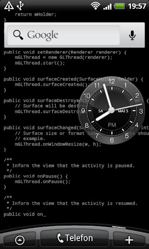 Coder's Live Wallpaper