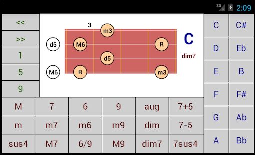 How to mod DG Cuatro Chord Patterns lastet apk for android