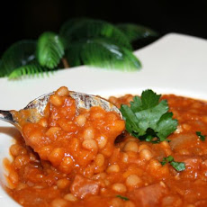 Mennonite Traditional Baked Beans