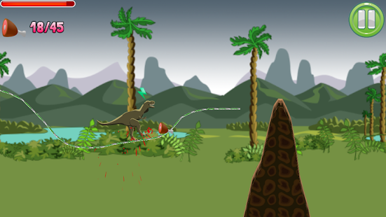 How to install Dinosaur Scribble Run 1.0 unlimited apk for pc