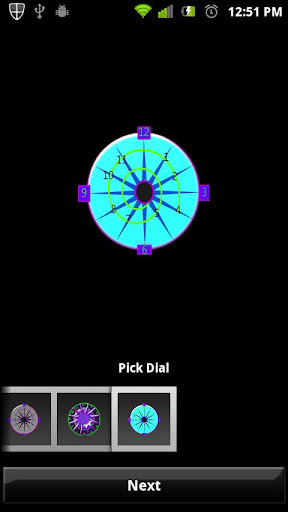 【免費個人化App】Crazy Clock Time PinWheel-APP點子