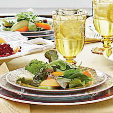 Mixed Greens with Walnut-Fig Vinaigrette