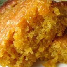 Golden Yam Brownies