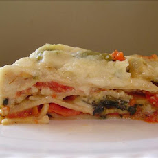 Vegetable Lasagna
