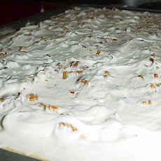 White Texas Sheet Cake