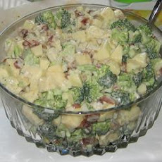 Apple Broccoli Salad