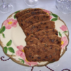 Raisin, Cinnamon, Pecan Quick Bread