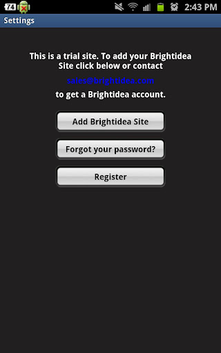 【免費商業App】Brightidea Mobile for Android-APP點子