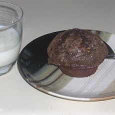 Chocolate Chocolate Chip Muffins