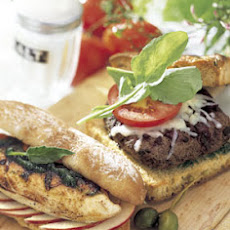Napa Valley Cabernet Burgers