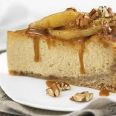 Caramel Apple Cheesecake