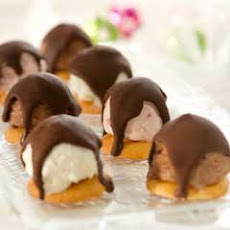 Homemade Ice Cream Bonbons