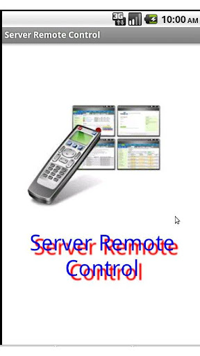 ServerRemoteControl