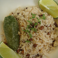 Caribbean Rice and Beans