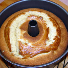 Vanilla Pound Cake
