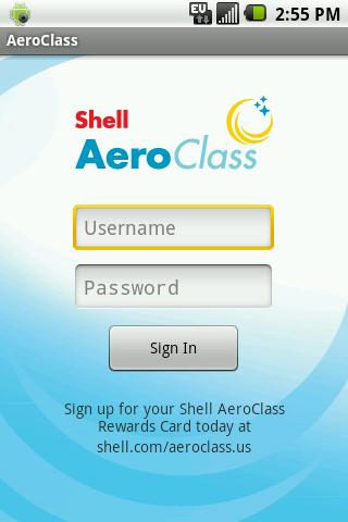 AeroClass Rewards