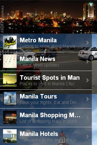 Manila City App