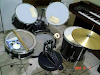 Bateria Power Beat Seminueva Y Organo Yamaha
